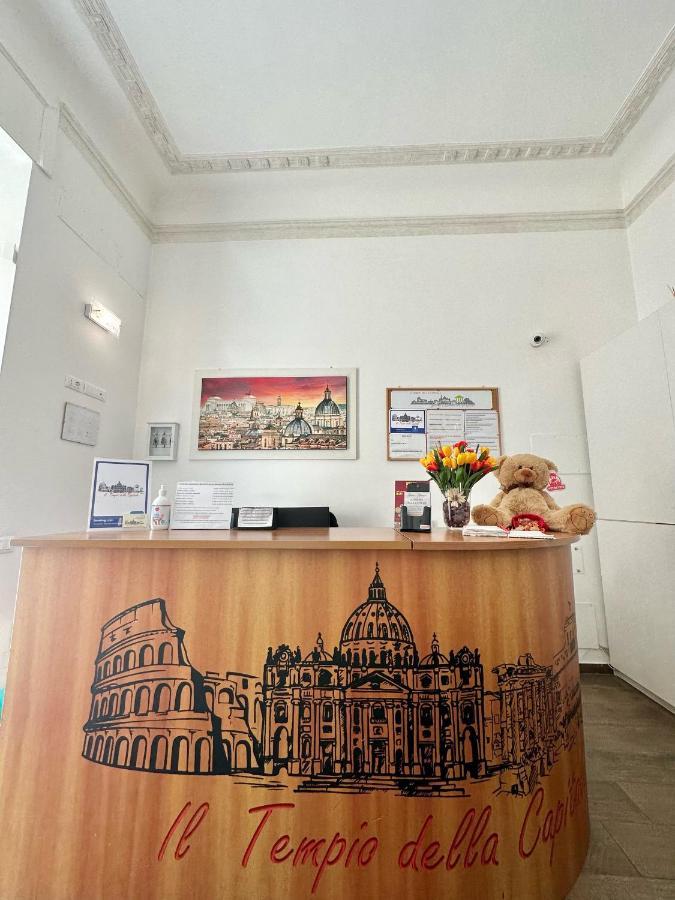Hotel Il Tempio Della Capitale à Rome Extérieur photo